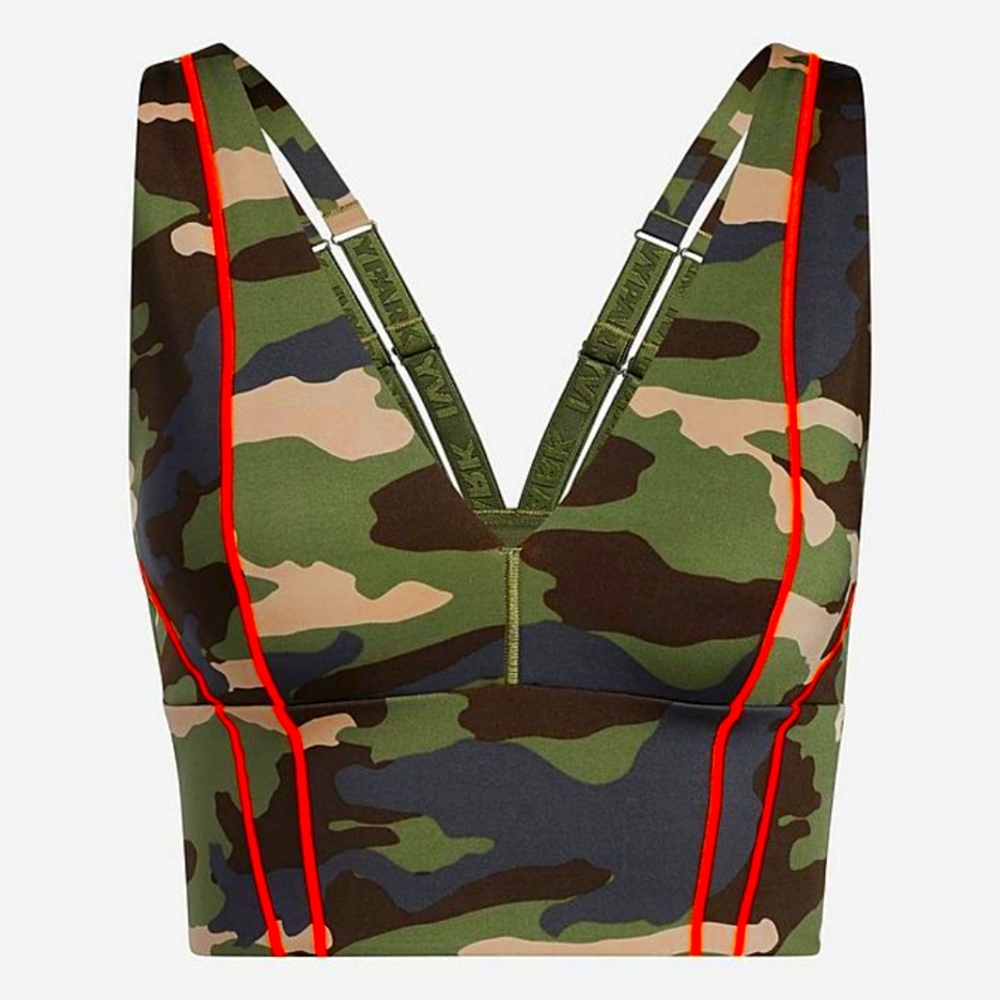 IVP- TRIANGLE LIGHT-SUPPORT SPORTS BRA  (PARK TRAIL COLLECTION )